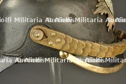 Casque à pointe Saxon M1895 du JR104. Saxon M1895 pickelhaube of Infantry Regiment 104. — photo 5
