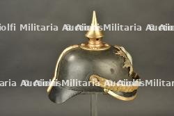 Casque à pointe Saxon M1895 du JR104. Saxon M1895 pickelhaube of Infantry Regiment 104. — photo 6