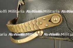 Casque à pointe Saxon M1895 du JR104. Saxon M1895 pickelhaube of Infantry Regiment 104. — photo 9