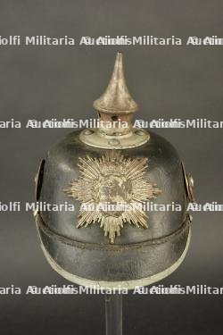 Casque à pointe saxon M1915. Saxon M1915 pickelhaube.
