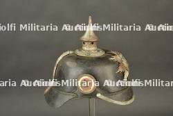 Casque à pointe saxon M1915. Saxon M1915 pickelhaube. — photo 5