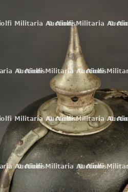 Casque à pointe saxon M1915. Saxon M1915 pickelhaube. — photo 6