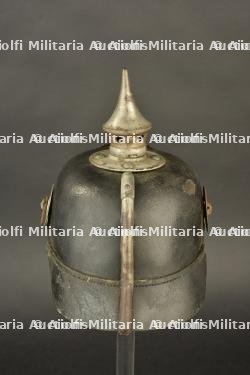 Casque à pointe saxon M1915. Saxon M1915 pickelhaube. — miniature 7