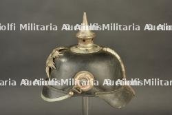 Casque à pointe saxon M1915. Saxon M1915 pickelhaube. — photo 9