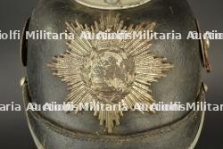 Casque à pointe saxon M1915. Saxon M1915 pickelhaube. — miniature 10
