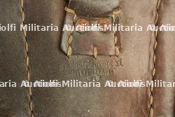 Paire de cartouchières allemandes M1909. Pair of German M1909 ammunition pouches. — miniature 2