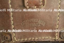 Paire de cartouchières allemandes M1909. Pair of German M1909 ammunition pouches. — miniature 3