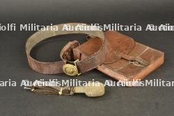 Lot d'équipements d'officier allemand. Lot of German officer's equipment.