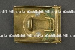 Boucle de ceinturon M1895 du 108e Schützen saxon. M1895 belt buckle of Saxon Schützen Regiment 108. — miniature 3