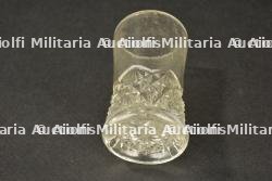 Chope en verre de Jäger, cordon de tir et verre. Jäger beer stein, marksmanship lanyard and drinking glass. — miniature 2