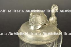 Chope en verre de Jäger, cordon de tir et verre. Jäger beer stein, marksmanship lanyard and drinking glass. — miniature 6