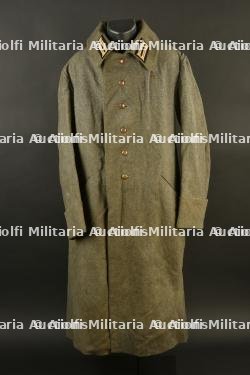 Mantel troupe M1894 d'un artilleur de la Garde. M1894 enlisted greatcoat of a Guard artilleryman. — photo 1