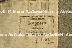 Mantel troupe M1894 d'un artilleur de la Garde. M1894 enlisted greatcoat of a Guard artilleryman. — miniature 2