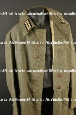 Mantel troupe M1894 d'un artilleur de la Garde. M1894 enlisted greatcoat of a Guard artilleryman. — miniature 5