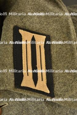 Mantel troupe M1894 d'un artilleur de la Garde. M1894 enlisted greatcoat of a Guard artilleryman. — photo 8
