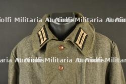 Mantel troupe M1894 d'un artilleur de la Garde. M1894 enlisted greatcoat of a Guard artilleryman. — miniature 9