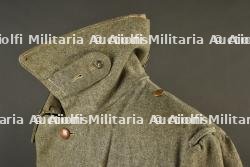 Mantel troupe M1894 d'un artilleur de la Garde. M1894 enlisted greatcoat of a Guard artilleryman. — miniature 10