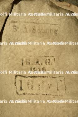 Mütze M1907 feldgrau d'artilleur de la Garde. M1907 feldgrau field cap of a Guard artilleryman. — photo 3