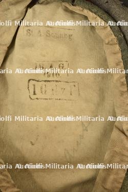 Mütze M1907 feldgrau d'artilleur de la Garde. M1907 feldgrau field cap of a Guard artilleryman. — miniature 4
