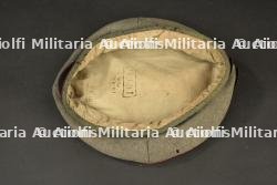 Mütze M1907 feldgrau d'artilleur de la Garde. M1907 feldgrau field cap of a Guard artilleryman. — photo 5