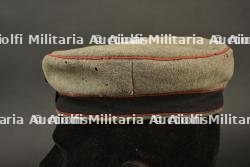 Mütze M1907 feldgrau d'artilleur de la Garde. M1907 feldgrau field cap of a Guard artilleryman. — photo 7