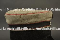 Mütze M1907 feldgrau d'artilleur de la Garde. M1907 feldgrau field cap of a Guard artilleryman. — miniature 9