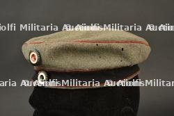 Mütze M1907 feldgrau d'artilleur de la Garde. M1907 feldgrau field cap of a Guard artilleryman. — miniature 11