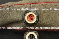 Mütze M1907 feldgrau d'artilleur de la Garde. M1907 feldgrau field cap of a Guard artilleryman. — photo 13