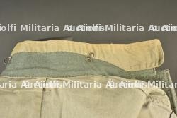 Bluse M1915 d'un sous officier du 1er régiment d'artillerie de la Garde. M1915 Bluse of an NCO of the 1st Guard Artillery Regiment. — miniature 6