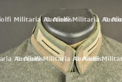 Bluse M1915 d'un sous officier du 1er régiment d'artillerie de la Garde. M1915 Bluse of an NCO of the 1st Guard Artillery Regiment. — miniature 9