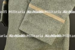 Bluse M1915 d'un sous officier du 1er régiment d'artillerie de la Garde. M1915 Bluse of an NCO of the 1st Guard Artillery Regiment. — miniature 13