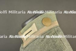 Bluse M1915 d'un sous officier du 1er régiment d'artillerie de la Garde. M1915 Bluse of an NCO of the 1st Guard Artillery Regiment. — photo 14