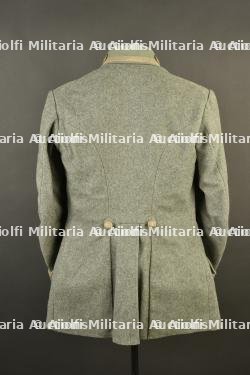 Bluse M1915 d'un sous officier du 1er régiment d'artillerie de la Garde. M1915 Bluse of an NCO of the 1st Guard Artillery Regiment. — miniature 16
