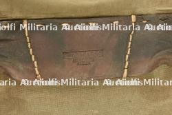 Havresac allemand Tornister d'artillerie régimenté Garde Artillerie. Regimentally marked German artillery Tornister knapsack of the Guard Artillery. — miniature 2