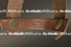 Havresac allemand Tornister d'artillerie régimenté Garde Artillerie. Regimentally marked German artillery Tornister knapsack of the Guard Artillery. — photo 4