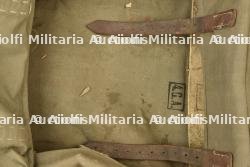 Havresac allemand Tornister d'artillerie régimenté Garde Artillerie. Regimentally marked German artillery Tornister knapsack of the Guard Artillery. — photo 5