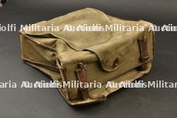 Havresac allemand Tornister d'artillerie régimenté Garde Artillerie. Regimentally marked German artillery Tornister knapsack of the Guard Artillery. — miniature 7