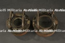 Dispositif de contrôle de ligne de visée du canon de 10 cm allemand. German 10 cm gun bore-sighting alignment device. — photo 2