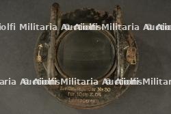 Dispositif de contrôle de ligne de visée du canon de 10 cm allemand. German 10 cm gun bore-sighting alignment device. — photo 3