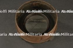 Dispositif de contrôle de ligne de visée du canon de 10 cm allemand. German 10 cm gun bore-sighting alignment device. — miniature 4
