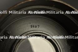 Dispositif de contrôle de ligne de visée du canon de 10 cm allemand. German 10 cm gun bore-sighting alignment device. — photo 5