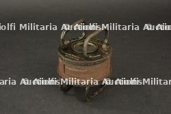 Dispositif de contrôle de ligne de visée du canon de 10 cm allemand. German 10 cm gun bore-sighting alignment device. — photo 9