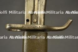 Baïonnette ersatz du Feld Artillerie Regiment Nr 40. German ersatz bayonet of Field Artillery Regiment 40. — photo 2