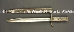 Baïonnette ersatz du Feld Artillerie Regiment Nr 40. German ersatz bayonet of Field Artillery Regiment 40. — miniature 4