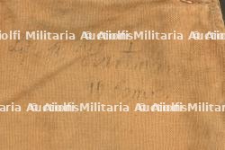 Un sac à pain allemand avec bretelle régimentée FAR70 de Metz Morhange. German bread bag with regimental strap of Field Artillery Regiment 70. — miniature 3