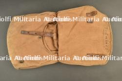 Un sac à pain allemand avec bretelle régimentée FAR70 de Metz Morhange. German bread bag with regimental strap of Field Artillery Regiment 70. — photo 5