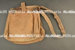 Un sac à pain allemand avec bretelle régimentée FAR70 de Metz Morhange. German bread bag with regimental strap of Field Artillery Regiment 70. — photo 6