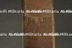 Boucle et ceinturon M1915 d'un artilleur à pied allemand. M1915 belt and buckle of a German foot artilleryman. — miniature 2