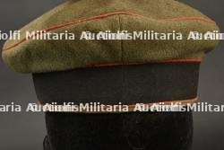 Schirmmütze Artillerie, Pionier, Minenwerfer. German artillery, pioneer or mortar-unit Schirmmütze. — miniature 7