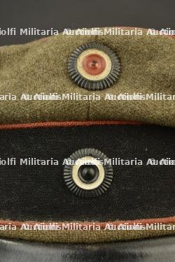 Schirmmütze Artillerie, Pionier, Minenwerfer. German artillery, pioneer or mortar-unit Schirmmütze. — miniature 9